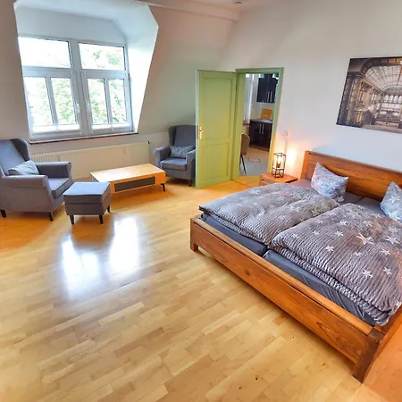 公寓 Schwalbennest 萨勒河畔瑙姆堡